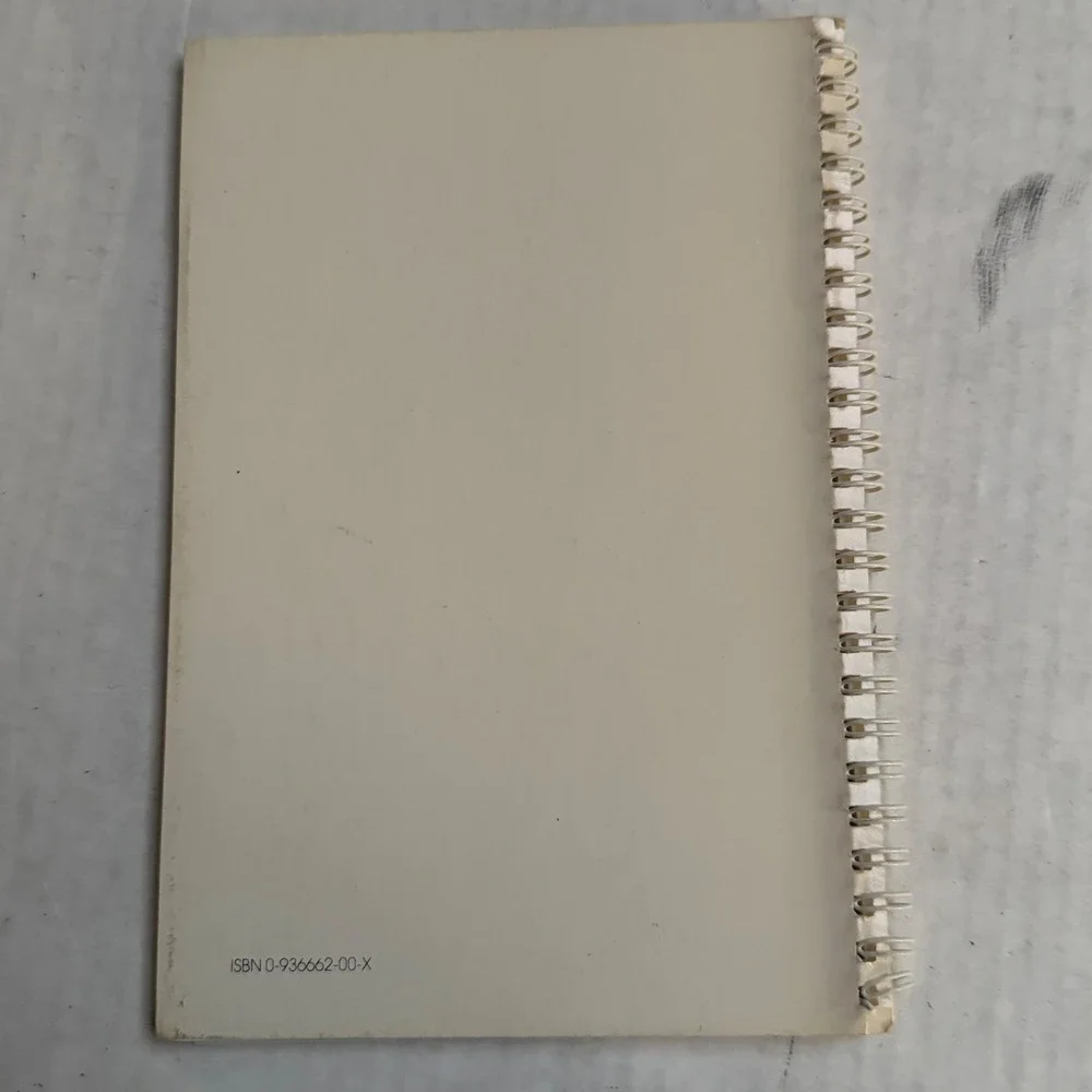 Vintage Cuisinart Cookbook James Beard Carl Jerome 1978 Spiral Food Processor